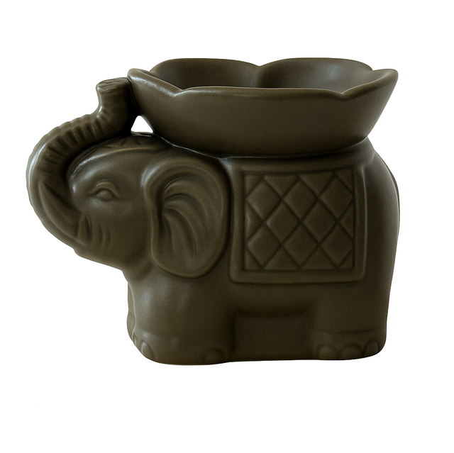 Elephant Brown Wax Burner 