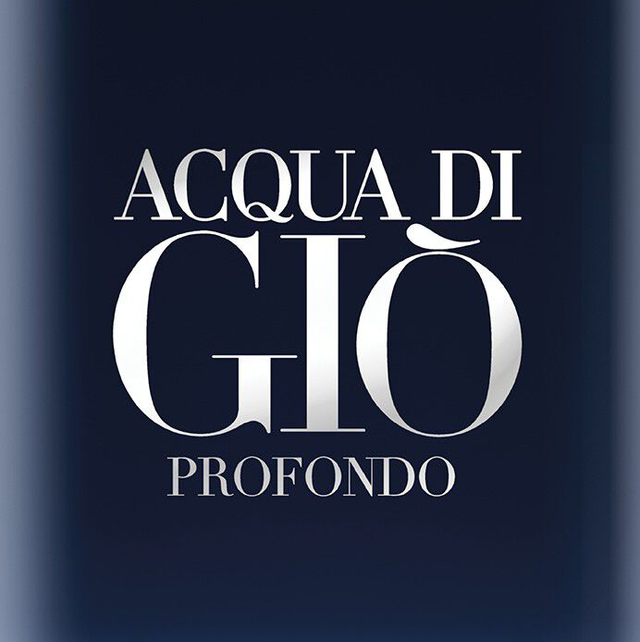 Bucato acqua di giò