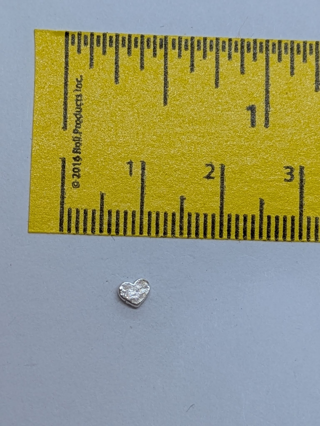 XSmall Heart Earrings