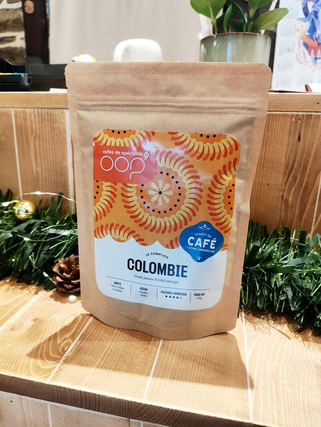 Café de spécialités - Colombie