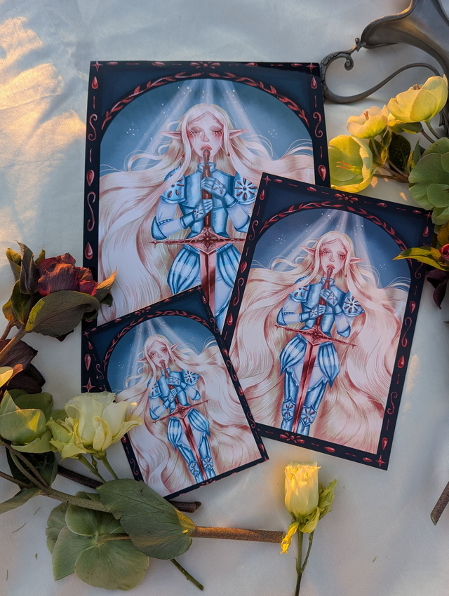 Print Expiation Écarlate