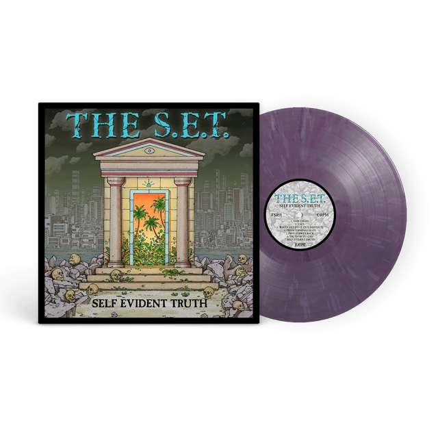 S.E.T., The - Self Evident Truth 12" (Lavender Eco-Mix Vinyl with Silk-screened Print on B-side) (Due Out 06/03/2026)