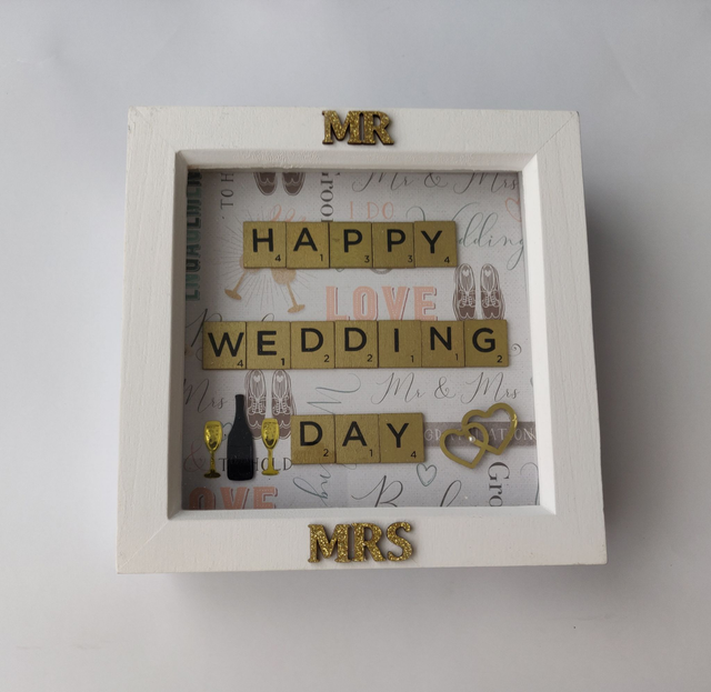 Wedding Day Deep Frame