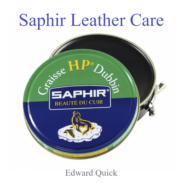 SAPHIR BEAUTE DU CUIR - GRAISSE (DUBBIN) HP - 100ml