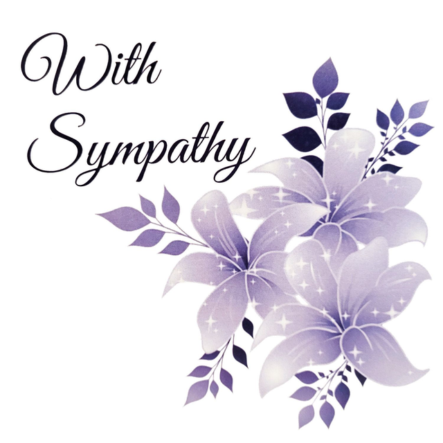 With Sympathy