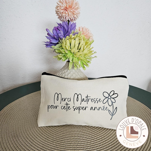 Pochette - Merci Maîtresse super année