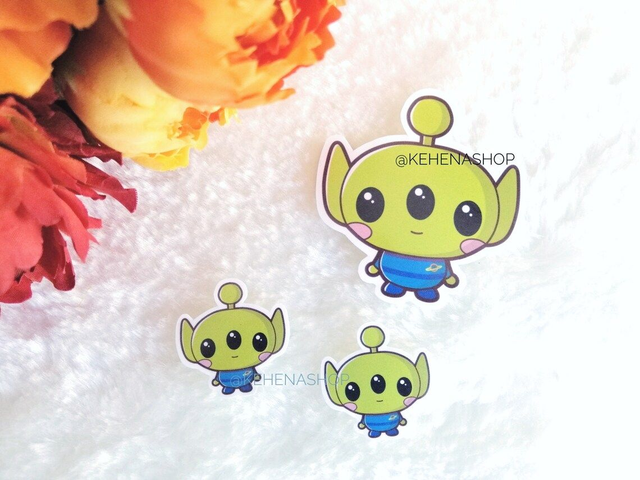 Alien Toy Story | Pegatina/Sticker