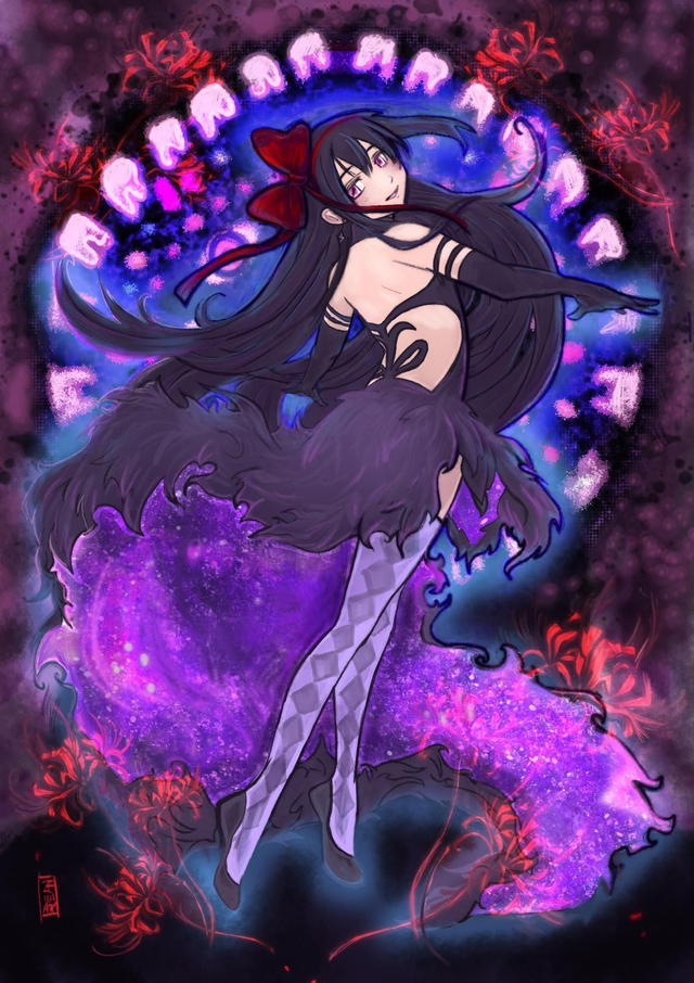 Madoka Magica Homucifer