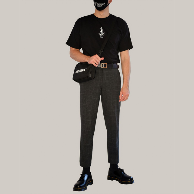 Dents de Scie® "Follow Me" Tee-shirt Noir