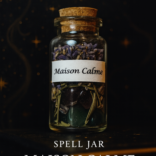 Spell jar MAISON CALME 