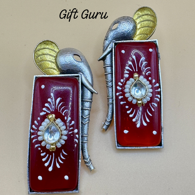 One-of-a-Kind Designer Ear rings 