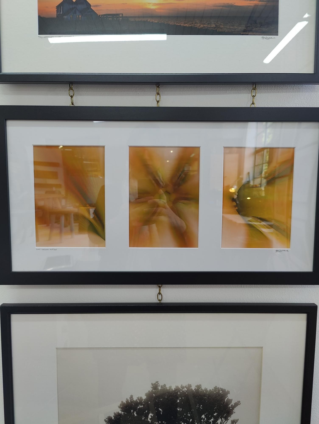 Triptych (framed) 