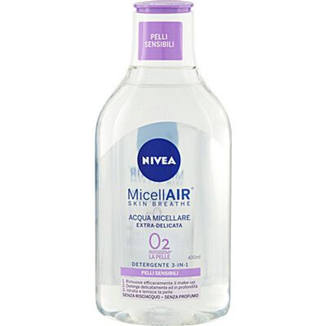 NIVEA ACQUA MICELLARE DELICATA/400ML