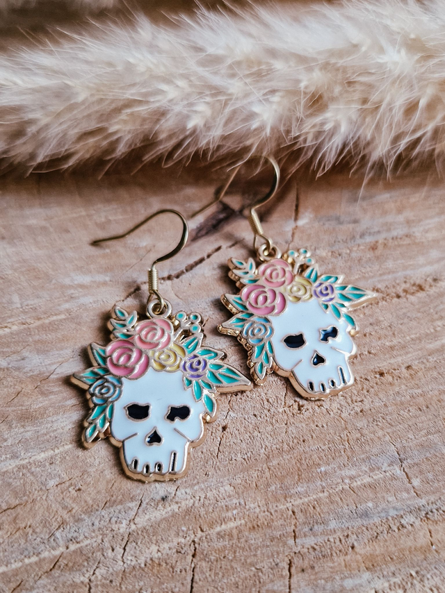Boucles d'oreilles "Calaveras"