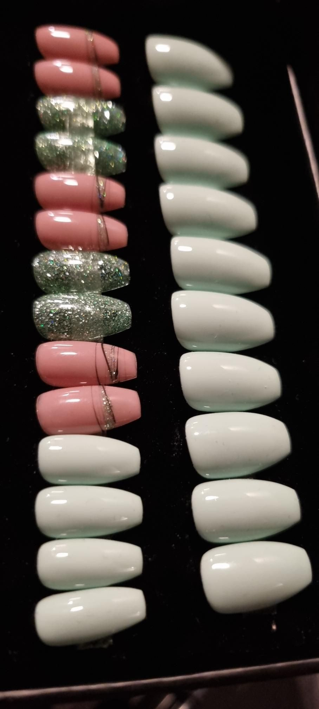 Green disco spider little ballerine S