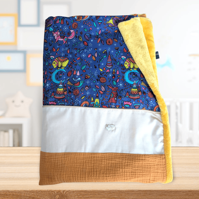 Les animaux de la forêt - Jaune