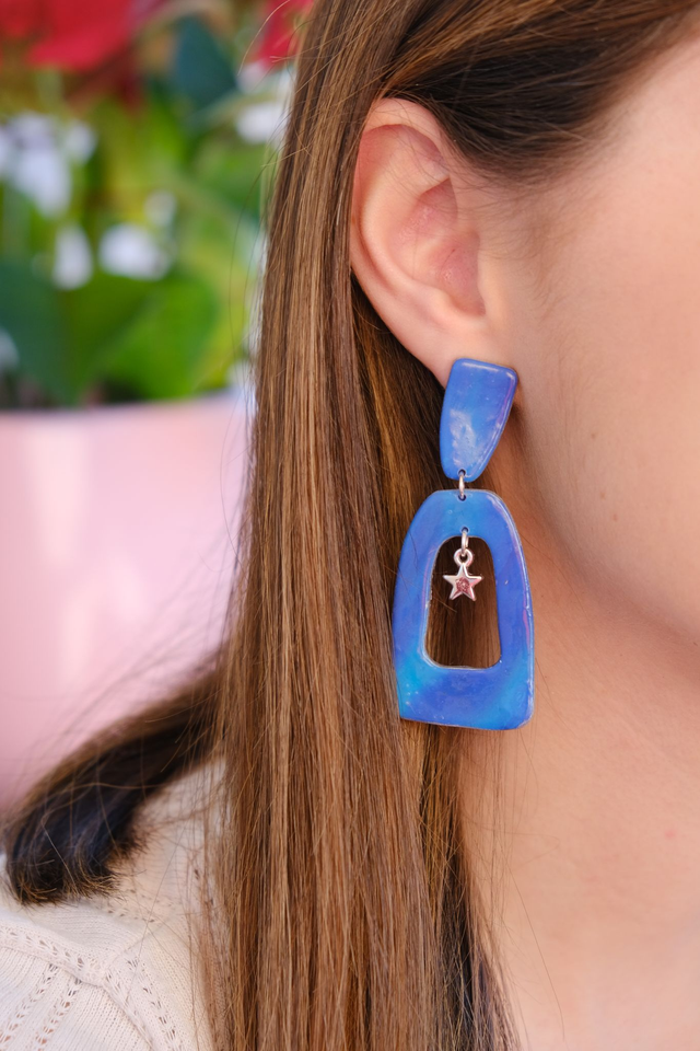 boucles à clips #08 - LAVANDE