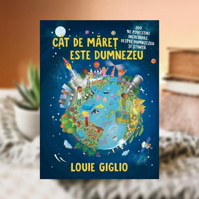 Cat de maret este Dumnezeu - Louie Giglio