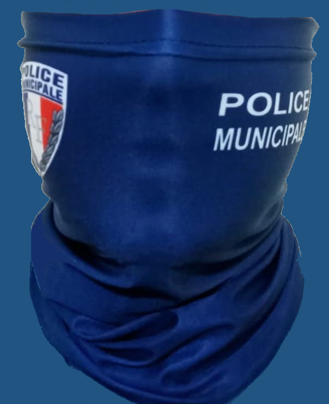 Cache Col Police Municipale &quot;Jour&quot;