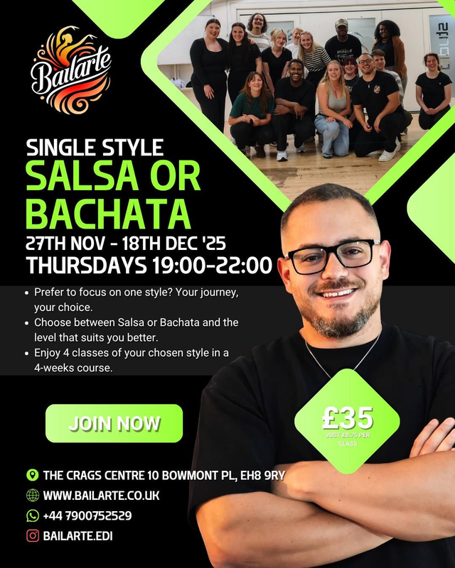 Single Style Course - Salsa or Bachata