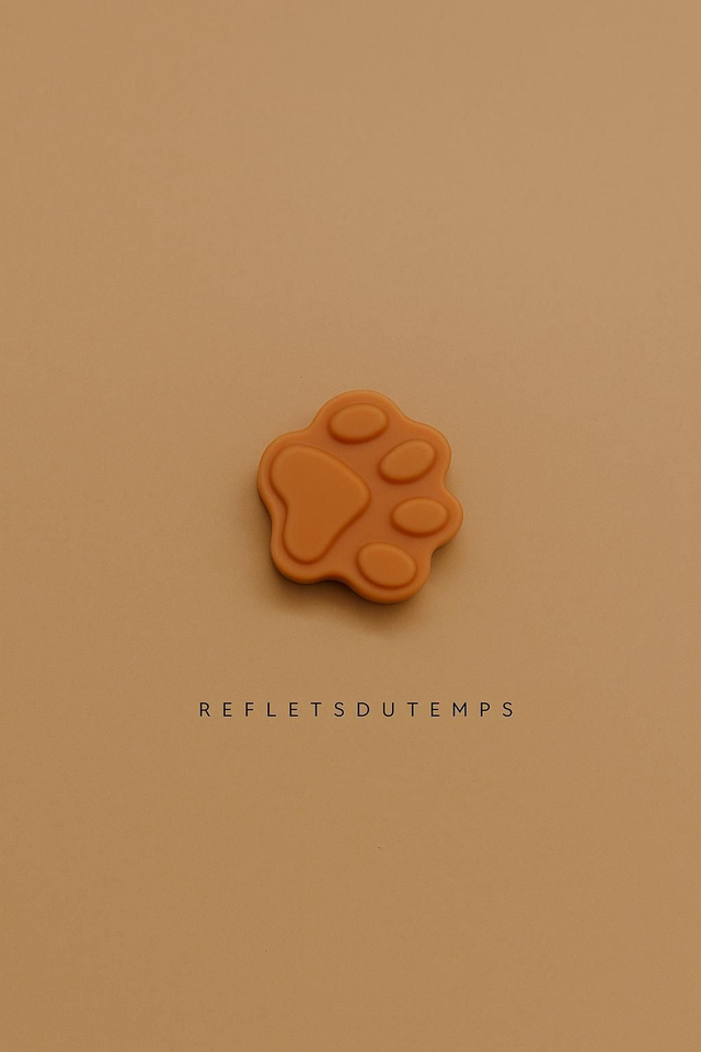 Fondant parfumé patte de chat 