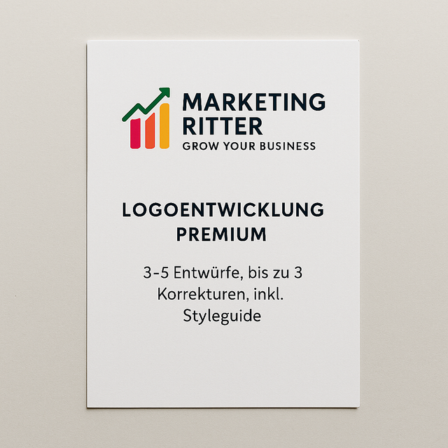 Logoentwicklung Premium 