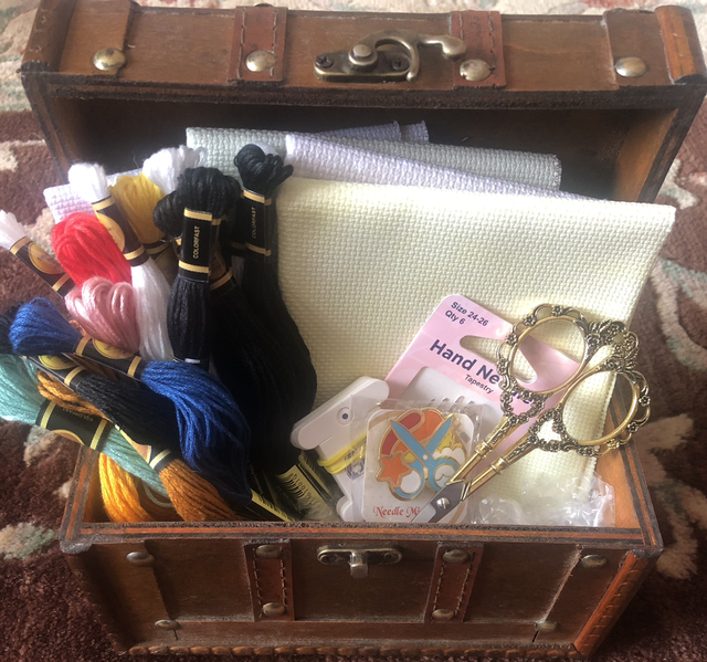 Embroidery Treasure Chest