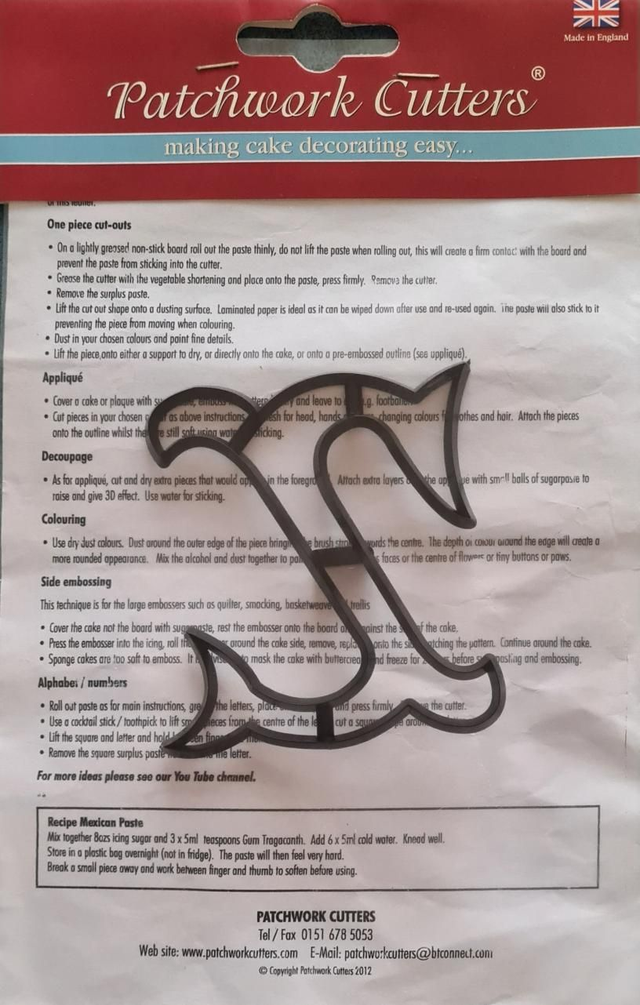 Patchwork Cutters Marion Frost extra large letters Z