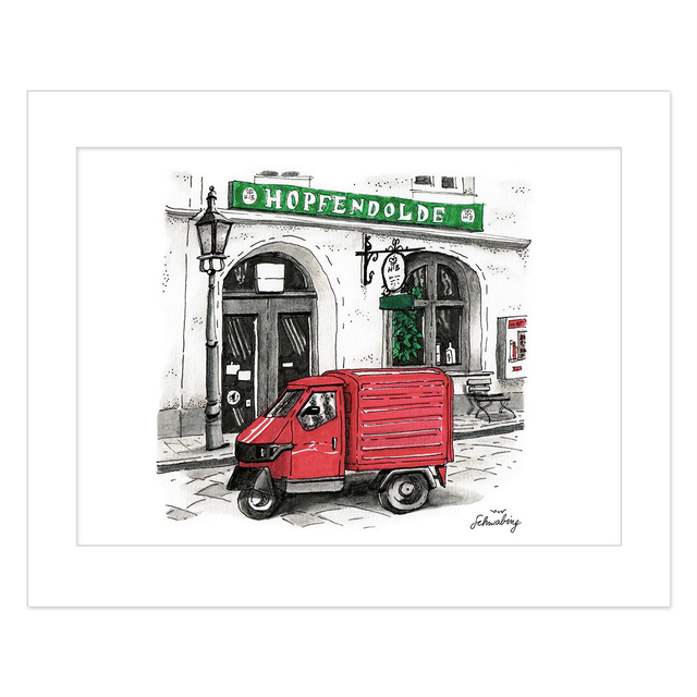 Hopfendolde, Altschwabing