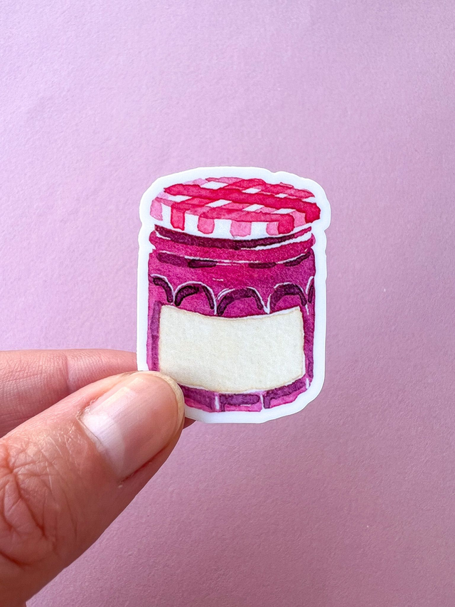 Sticker Confiture