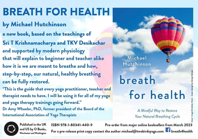 Breath for Health (signed)
