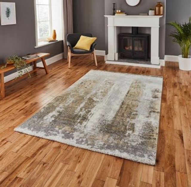 Brooklyn 8595 Ivory/Yellow 