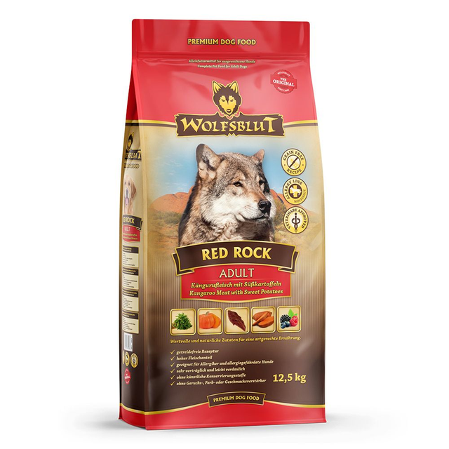 Wolfsblut Adult Red Rock 12,5 kg