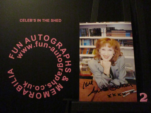 Anita Dobson Authentic Autographed 6x4 Our Facing Photograph (2)
