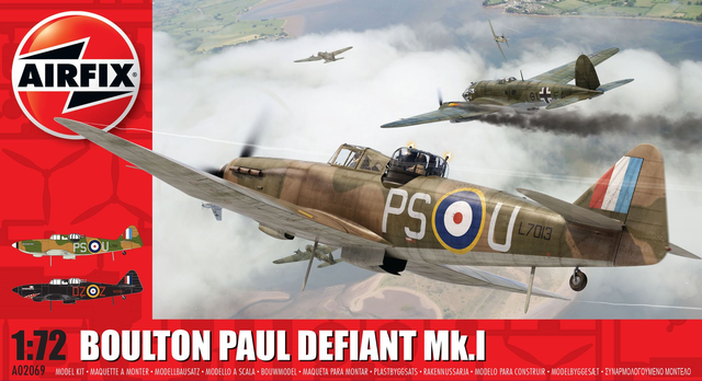 Boulton Paul Defiant Mk.I