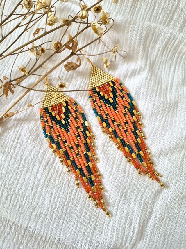 Boucles d'oreilles ALMA