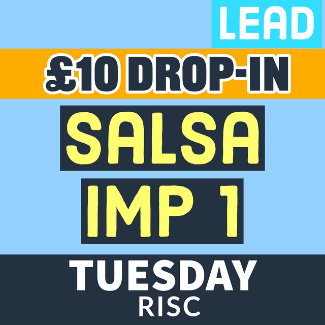 Salsa TUE OPEN DAY IMPROVER 1- LEAD