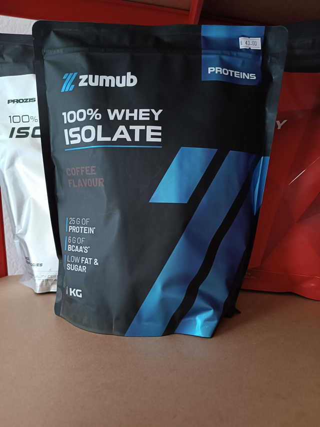 Whey isolate 100% - 1 kg