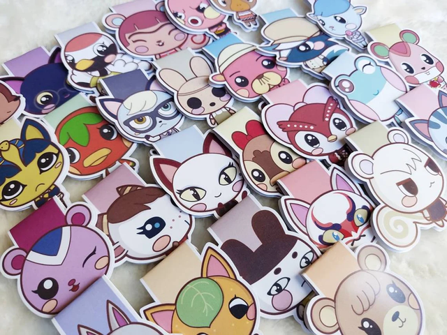 Animal Crossing Marcapáginas/Bookmarks