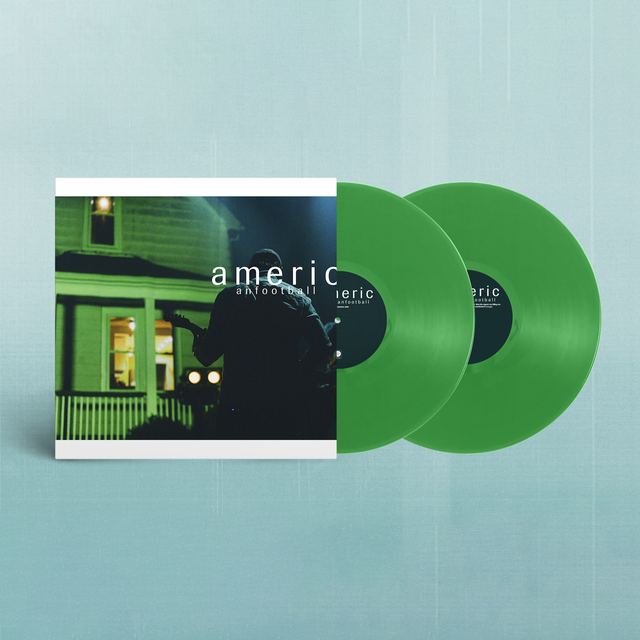 American Football - American Football (Live in Los Angeles) 2xLP (Kelly Green Vinyl) (Due Out 07/11/2025)