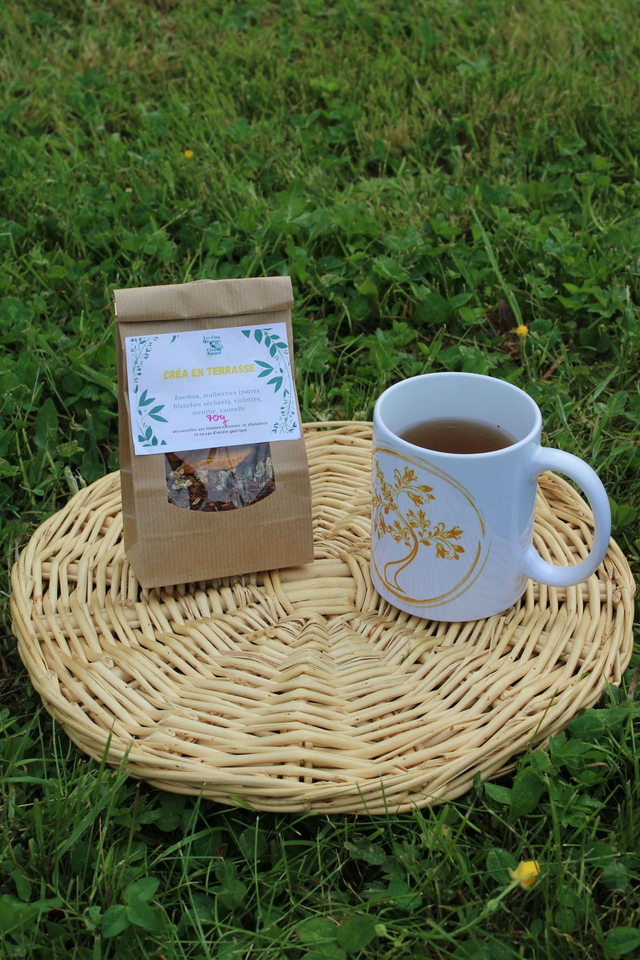 Crea en terrasse - Infusion 70g