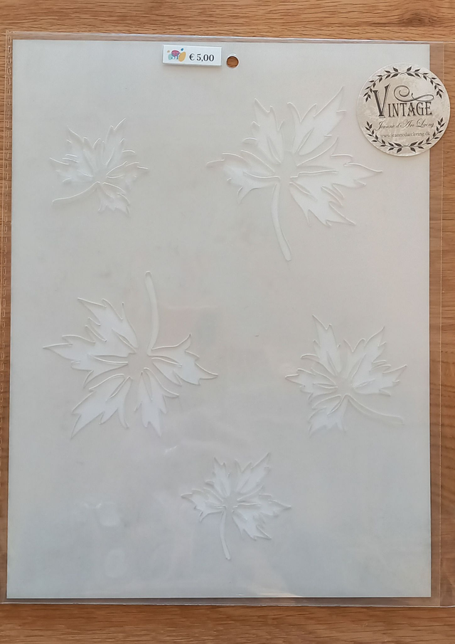 Stencil Foglie