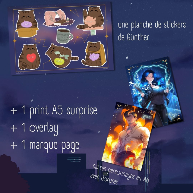 Mini Box - Gardienne de l'Orage