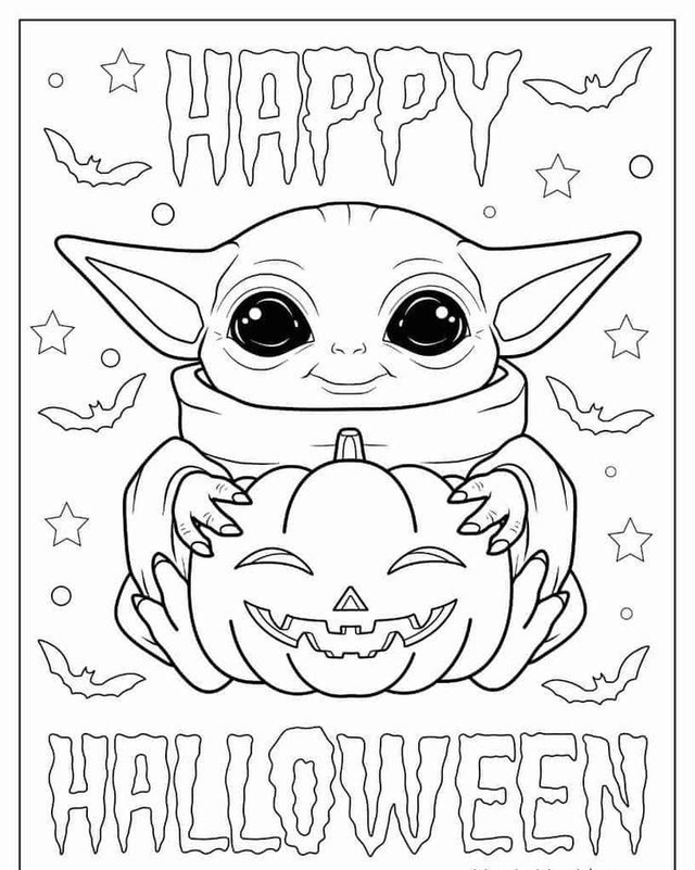 Happy Halloween Yoda