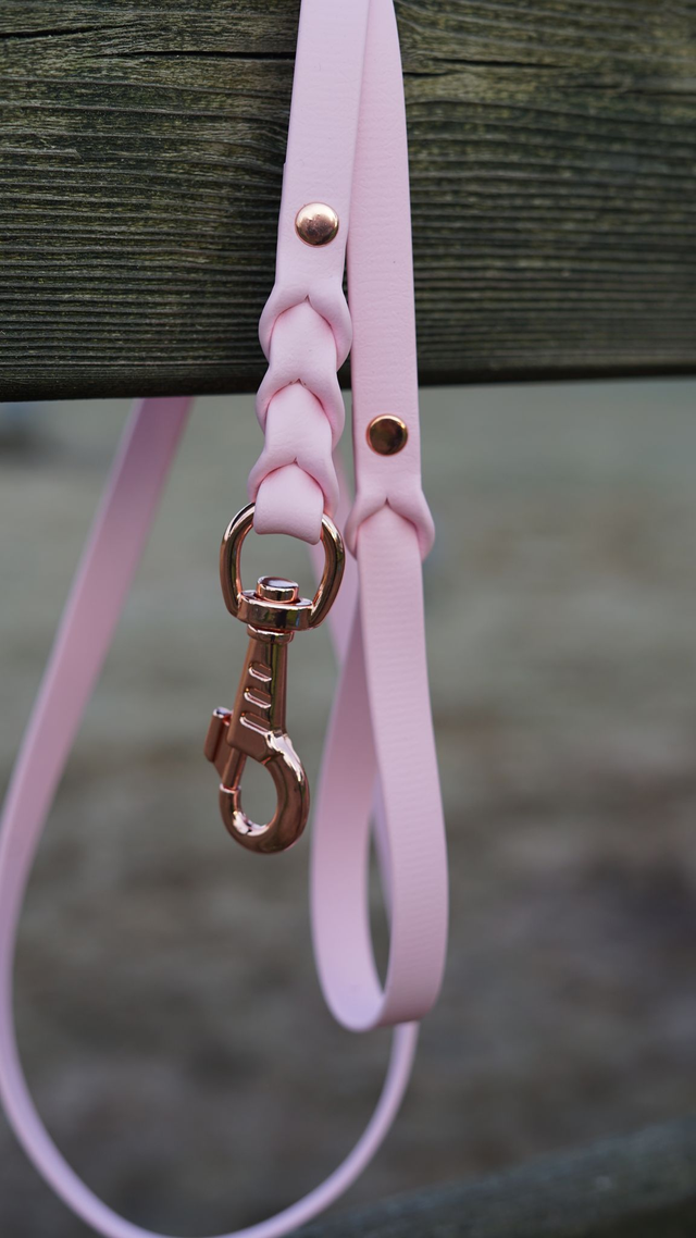 Riem Braided Zwart (1,5m)