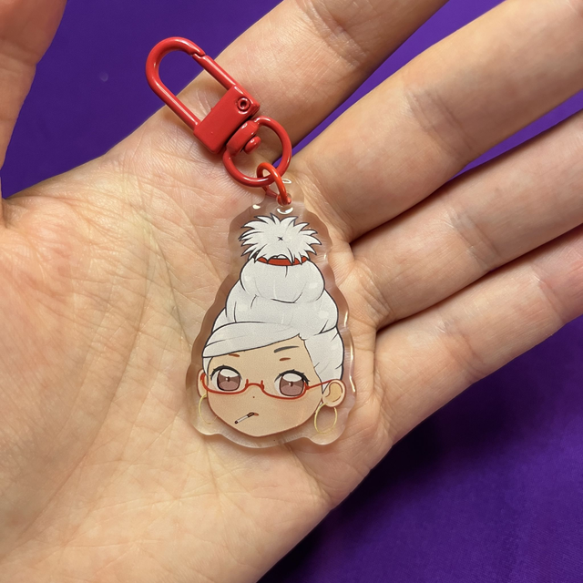 Porte-clés Dandadan | Seiko Ayase