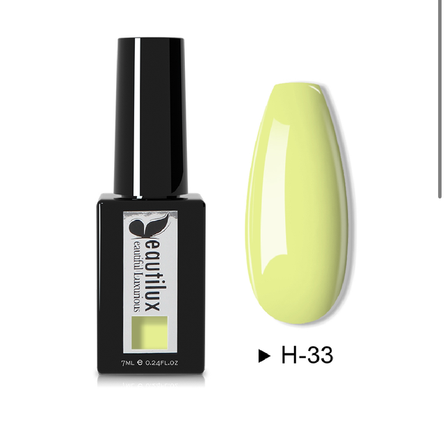 Vernis semi permanent H-33