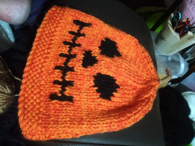 Pumpkin Tea Cosy 