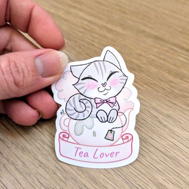 Sitcker chat "Tea lover"