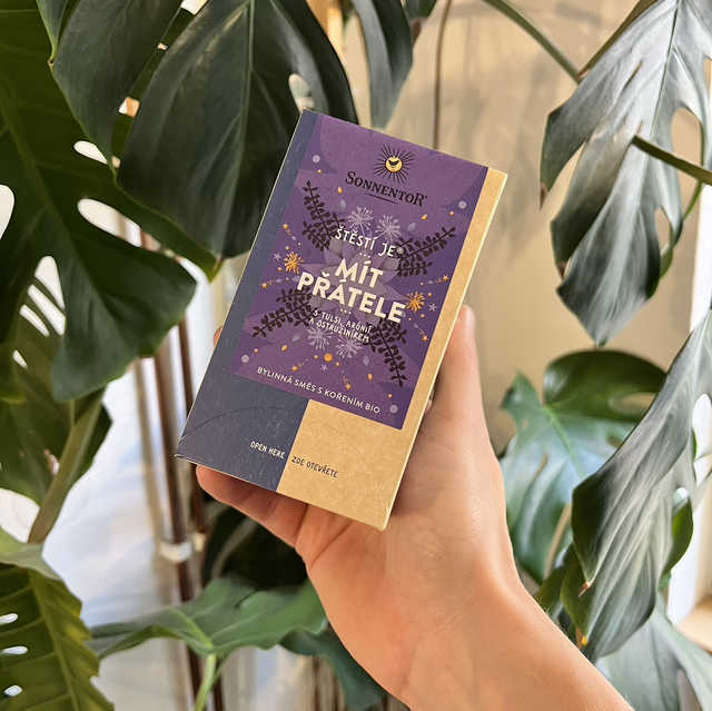 Štěstí je mít přátele Sonnentor (BIO), čaj